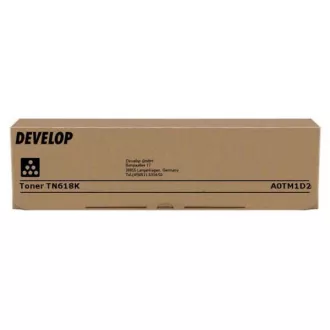 Develop TN-618 (A0TM1D2) - toner, black (schwarz )