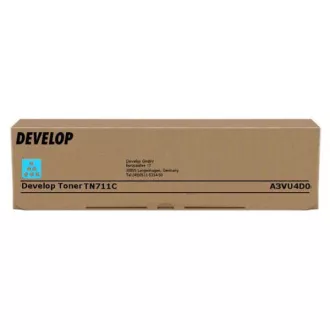 Develop TN-711 (A3VU4D0) - toner, cyan