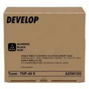Develop A95W1D0 - toner, black (schwarz )