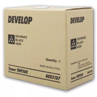 Develop TNP-50 (A0X51D7) - toner, black (schwarz )