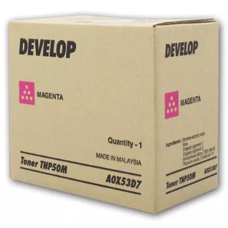 Develop TNP-50 (A0X53D7) - toner, magenta