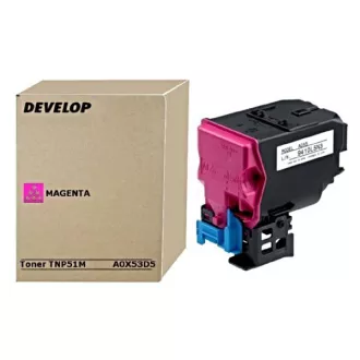 Develop TNP-51 (A0X53D5) - toner, magenta