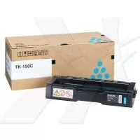 Kyocera TK-150 (TK150C) - toner, cyan