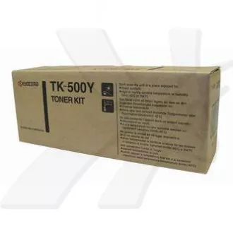 Kyocera TK-500 (TK500Y) - toner, yellow (gelb) Kyocera TK-500 (TK500Y) - toner, yellow (gelb)