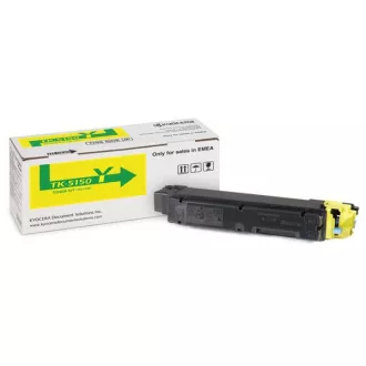Kyocera TK-5150 (1T02NSANL0) - toner, yellow (gelb) Kyocera TK-5150 (1T02NSANL0) - toner, yellow (gelb)