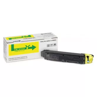 Kyocera TK-5160 (TK-5160Y) - toner, yellow (gelb)