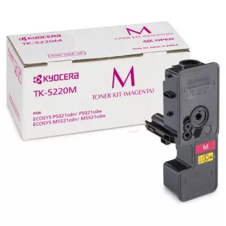Kyocera TK-5220 (TK-5220M) - toner, magenta Kyocera TK-5220 (TK-5220M) - toner, magenta