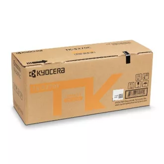 Kyocera TK-5270 (TK5270Y) - toner, yellow (gelb) Kyocera TK-5270 (TK5270Y) - toner, yellow (gelb)