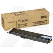 Kyocera TK-800 (TK800Y) - toner, yellow (gelb)