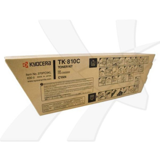 Kyocera TK-810 (TK810C) - toner, cyan