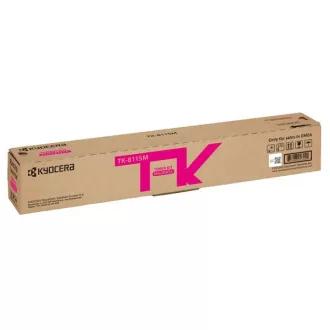 Kyocera TK-8115 (1T02P3BNL0) - toner, magenta Kyocera TK-8115 (1T02P3BNL0) - toner, magenta