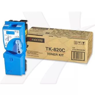 Kyocera TK-820 (TK820C) - toner, cyan Kyocera TK-820 (TK820C) - toner, cyan