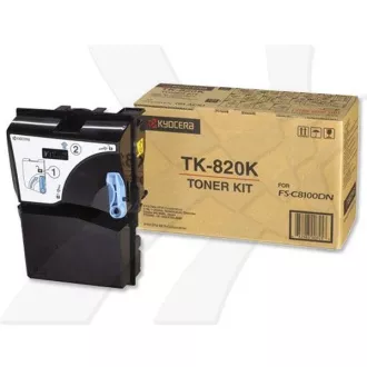 Kyocera TK-820 (TK820K) - toner, black (schwarz ) Kyocera TK-820 (TK820K) - toner, black (schwarz )