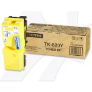 Kyocera TK-820 (TK820Y) - toner, yellow (gelb)