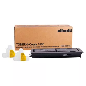 Olivetti B0839 - toner, black (schwarz )