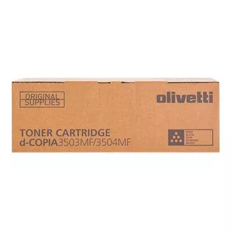 Olivetti B1011 - toner, black (schwarz )