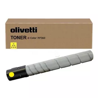 Olivetti B0842 - toner, yellow (gelb) Olivetti B0842 - toner, yellow (gelb)