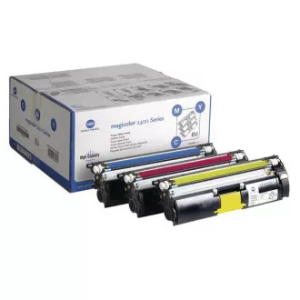 Konica Minolta A00W012 hol. - toner, color (farbe) Konica Minolta A00W012 hol. - toner, color (farbe)