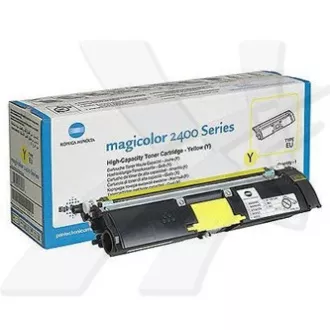 Konica Minolta A00W131 - toner, yellow (gelb)