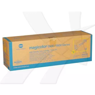 Konica Minolta 5500 (A06V253) - toner, yellow (gelb)