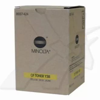 Konica Minolta 8937424 - toner, yellow (gelb) Konica Minolta 8937424 - toner, yellow (gelb)