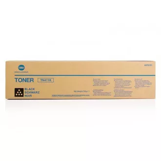 Konica Minolta TN-411 (A070151) - toner, black (schwarz ) Konica Minolta TN-411 (A070151) - toner, black (schwarz )