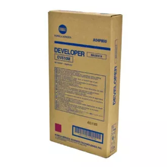 Konica Minolta DV-610 (A04P800) - toner, magenta Konica Minolta DV-610 (A04P800) - toner, magenta