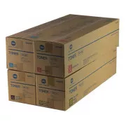 Konica Minolta TN-713 (A9K8250) - toner, yellow (gelb)