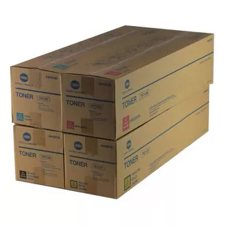 Konica Minolta TN-713 (A9K8250) - toner, yellow (gelb)