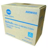 Konica Minolta TNP-49 (A95W450) - toner, cyan