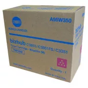 Konica Minolta TNP-49 (A95W350) - toner, magenta