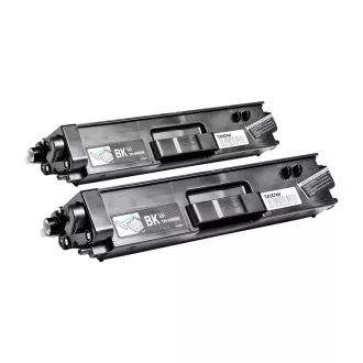 Brother TN-900 (TN900BKBK) - toner, black (schwarz ) 2stk