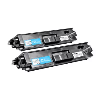 Brother TN-900 (TN900CC) - toner, cyan 2stk Brother TN-900 (TN900CC) - toner, cyan 2stk