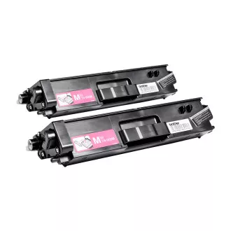 Brother TN-900 (TN900MM) - toner, magenta 2stk Brother TN-900 (TN900MM) - toner, magenta 2stk