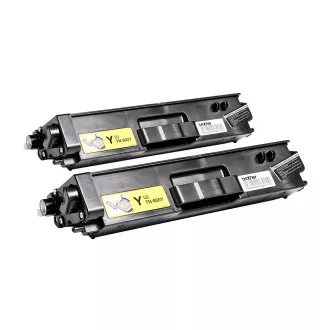 Brother TN-900 (TN900YY) - toner, yellow (gelb) 2stk Brother TN-900 (TN900YY) - toner, yellow (gelb) 2stk