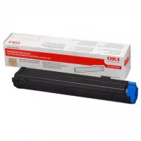 Oki 43502302 - toner, black (schwarz )