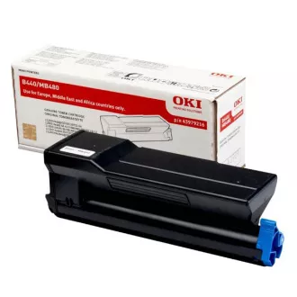Oki B440 (43979216) - toner, black (schwarz ) Oki B440 (43979216) - toner, black (schwarz )