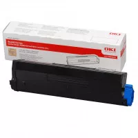 Oki 43502002 - toner, black (schwarz )