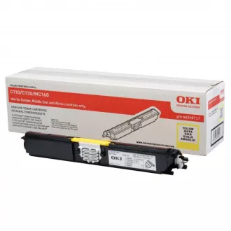 Oki C110 (44250717) - toner, yellow (gelb) Oki C110 (44250717) - toner, yellow (gelb)