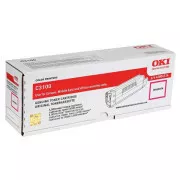 Oki C3100 (42804514) - toner, magenta