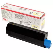 Oki C3200 (43034805) - toner, yellow (gelb)