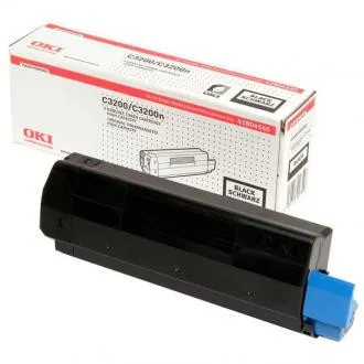Oki C3200 (42804540) - toner, black (schwarz )