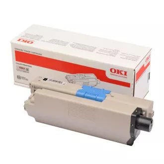 Oki 46508712 - toner, black (schwarz )