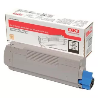 Oki 46508716 - toner, black (schwarz )
