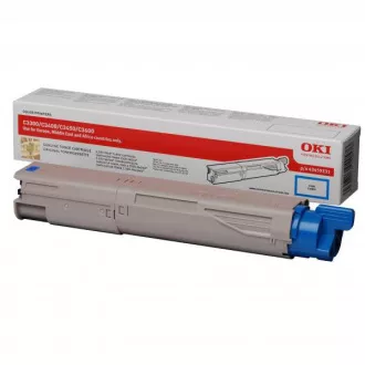 Oki C3300n (43459331) - toner, cyan Oki C3300n (43459331) - toner, cyan