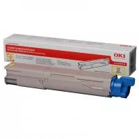 Oki C3300n (43459329) - toner, yellow (gelb)