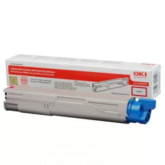 Oki 3520 (43459370) - toner, magenta