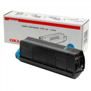 Oki C5100 (42127407) - toner, cyan