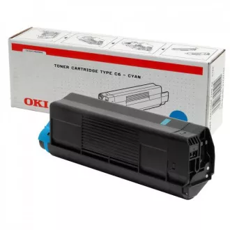 Oki C5100 (42127407) - toner, cyan Oki C5100 (42127407) - toner, cyan