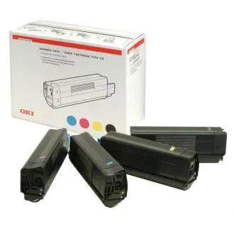 Oki C5100 (42403002) - toner, color (farbe) Oki C5100 (42403002) - toner, color (farbe)